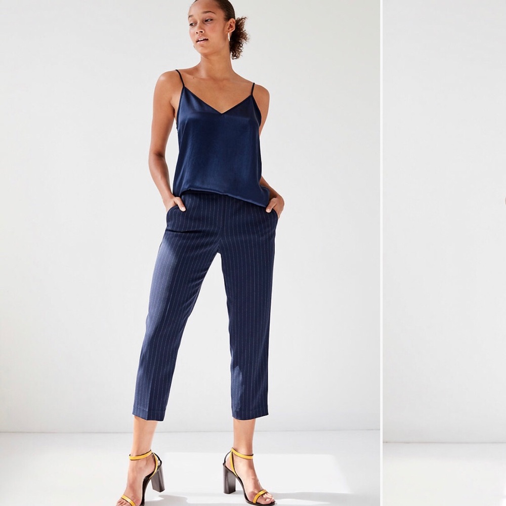 Babaton Midnight Blue Camisole